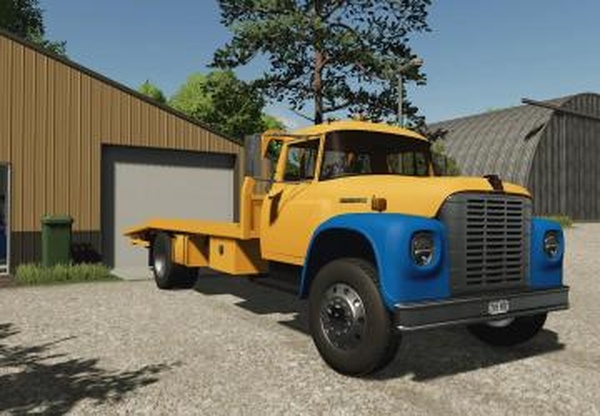 International Loadstar 1600 Haulerверсия 2.0.0.0 для Farming Simulator 2022