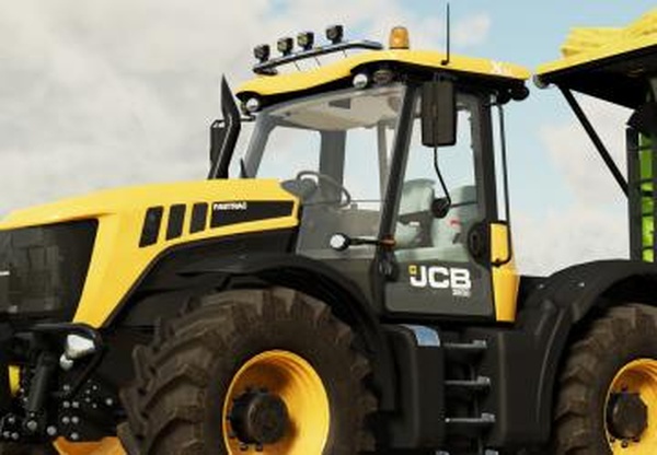JCB Fastrac 3200 Xtraверсия 1.0.0.0 для Farming Simulator 2022