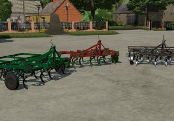Selfmade Cultivatorверсия 1.0.0.0 для Farming Simulator 2022