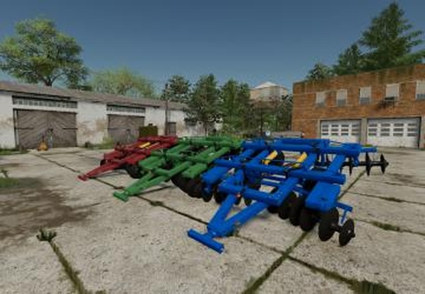 БДП-3версия 1.0.0.0 для Farming Simulator 2022 (v1.5)