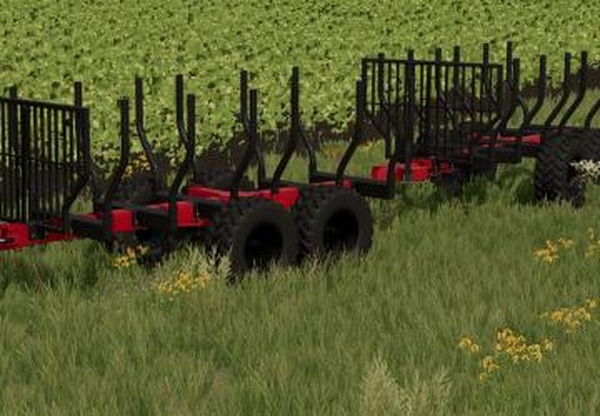 Wood Trailerверсия 1.0.0.0 для Farming Simulator 2022
