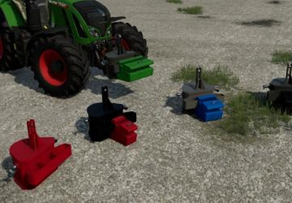 Weight 750kgверсия 1.0.0.0 для Farming Simulator 2022