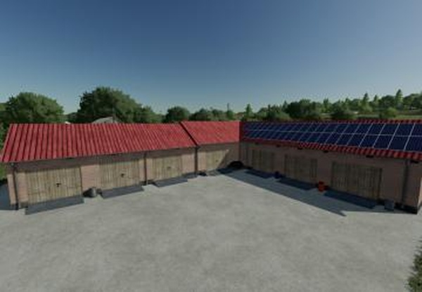 Building Garageверсия 1.0.0.0 для Farming Simulator 2022