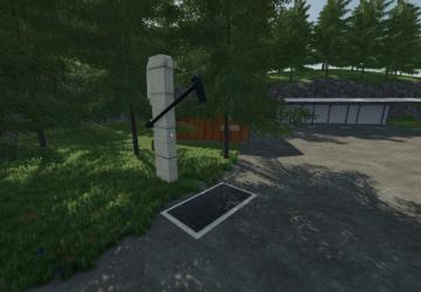 Underground Storageверсия 1.0.0.0 для Farming Simulator 2022