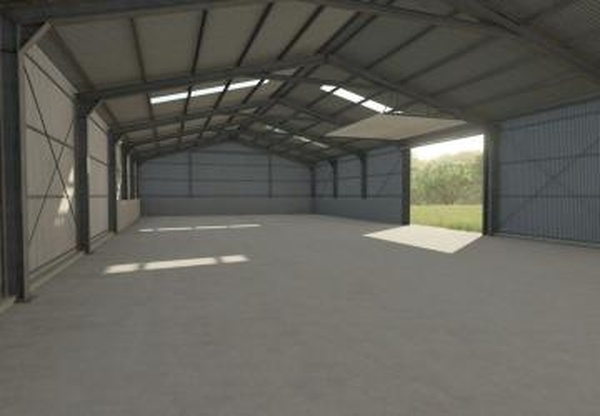 Hall 15x38версия 1.0.0.0 для Farming Simulator 2025