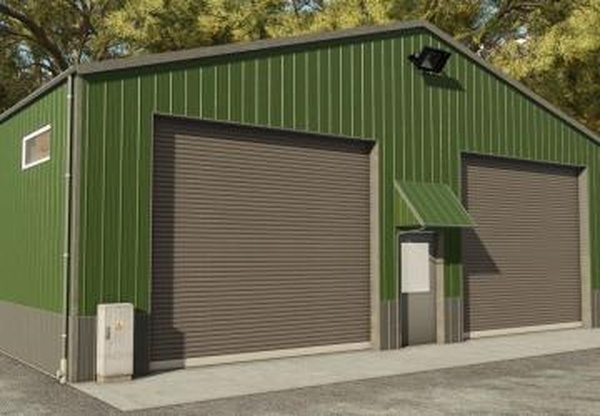 Small Hallверсия 1.0.0.0 для Farming Simulator 2025