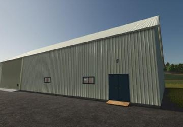 Steel Shedверсия 1.0.0.0 для Farming Simulator 2025