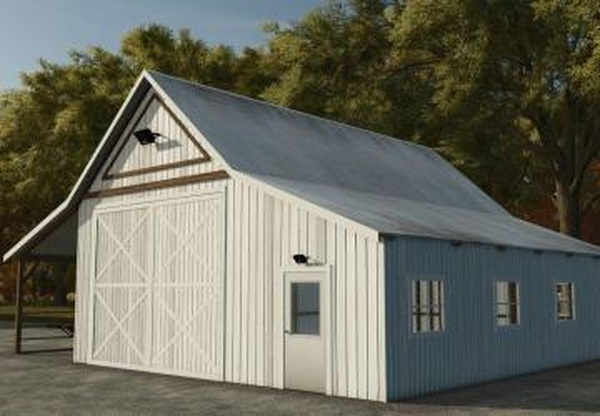 Old Barnверсия 1.0.0.0 для Farming Simulator 2025