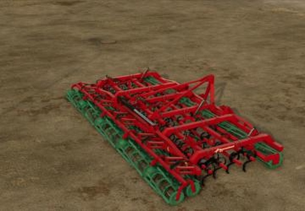 Kverneland TLG 600версия 1.2.0.1 для Farming Simulator 2025