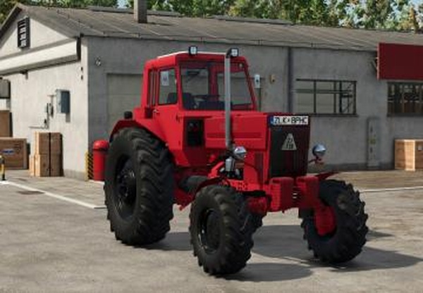 MTZ 82 Turboверсия 1.0.0.0 для Farming Simulator 2025 (vFarming Simulator 2025)