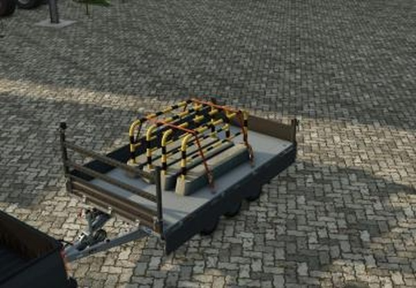 Mobile Barrierверсия 1.0.0.0 для Farming Simulator 2025