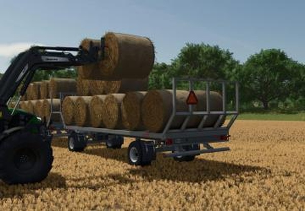Fliegl ZPW 180версия 1.0.0.0 для Farming Simulator 2025