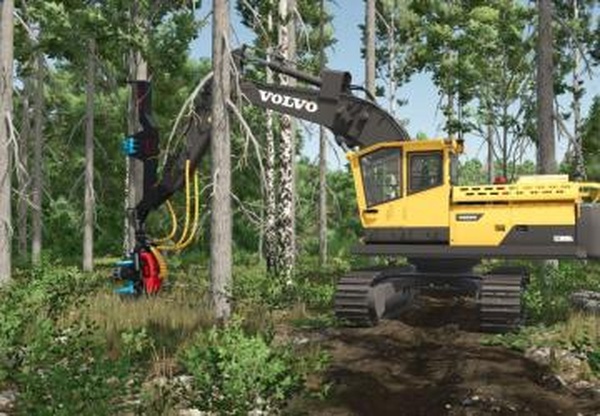 Lizard Forestry ADH 18версия 1.0.0.0 для Farming Simulator 2025