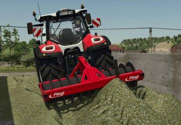 Fliegl Silage Rollerверсия 1.0.0.0 для Farming Simulator 2025