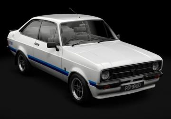 Ford Escort RS 1800версия 1.0 для Assetto Corsa