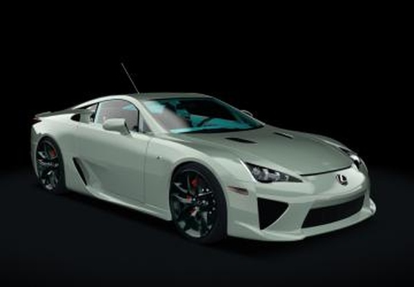 Lexus LFA TDEверсия 2.2 для Assetto Corsa