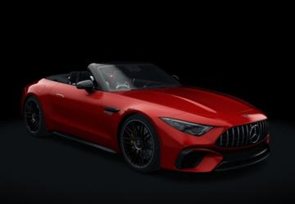 Mercedes-Benz SL63 AMG 4MATIC Cabrioletверсия 1.1 для Assetto Corsa