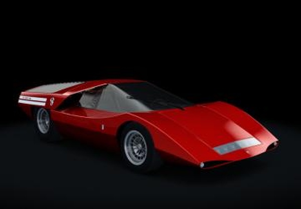 Fiat Abarth 2000 Scorpioneдля Assetto Corsa