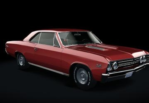Chevrolet Chevelle SS 1967 DRAGверсия 1.1 для Assetto Corsa