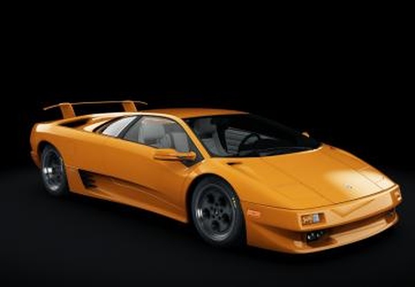 Lamborghini Diablo VTверсия 1.1 для Assetto Corsa