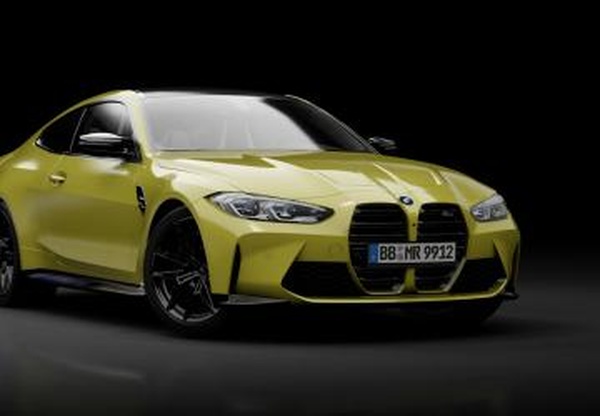 BMW M4 Competition G82 Coupe 2021 Petropoulos Werksv1.01 для Assetto Corsa