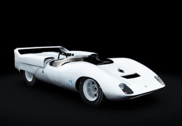 De Tomaso P70версия 1.1 для Assetto Corsa