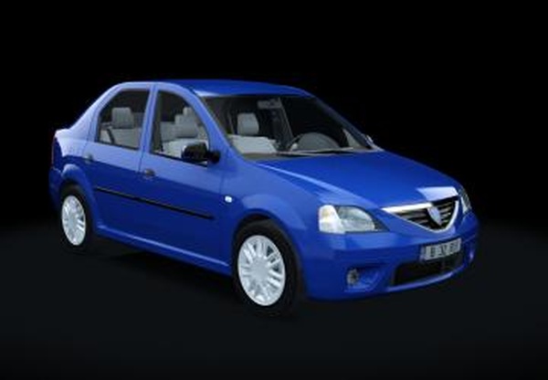 Dacia Logan 2008 Cupверсия 1.0 для Assetto Corsa