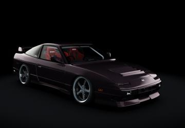 Nissan 180SX RPS13 HotRoad Spec 1996версия 1.1 для Assetto Corsa