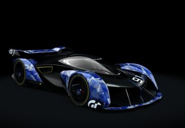 McLaren Ultimate vision GTдля Assetto Corsa
