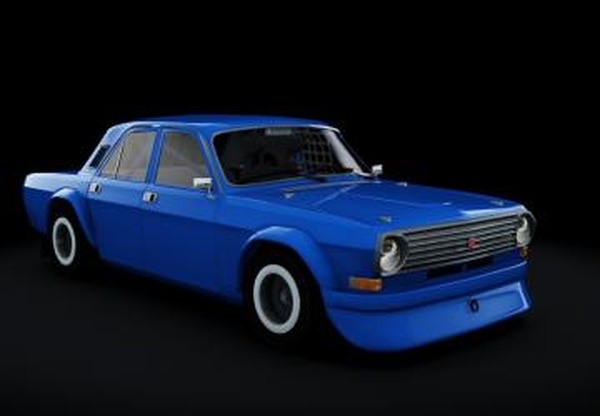 GAZ 24-10 Volga SMP Historic Cupверсия 0.8 для Assetto Corsa