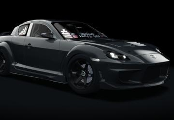 風 J-SiDE Mazda RX-8 (Street)для Assetto Corsa