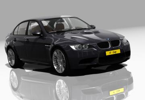 N_Corp | BMW M3 E90 Supercharged ESS Kompresseur x MNBAv2.0 для Assetto Corsa