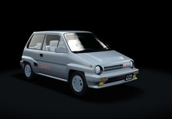 Honda City Turbo II (Manual)для Assetto Corsa