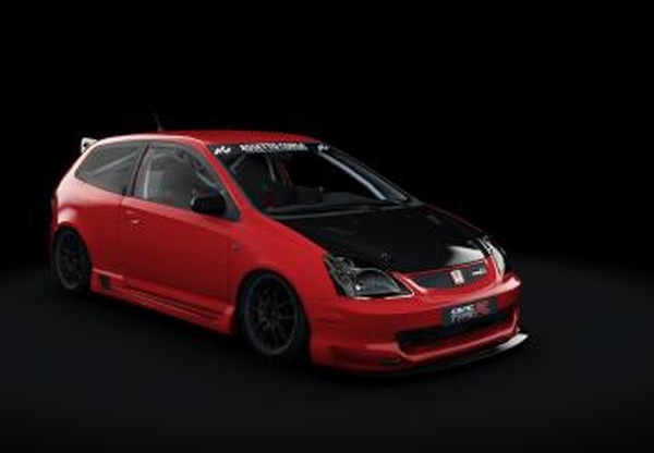 Honda Civic Type R EP3 2001 Trackверсия 1.0.1 для Assetto Corsa