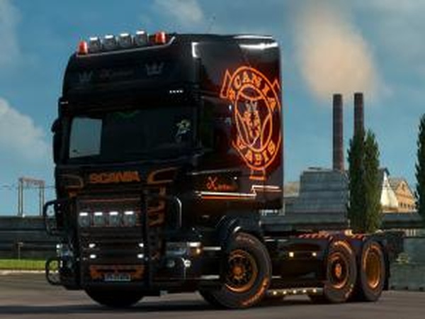 Скин «XANTRANS»версия 1.0 для Euro Truck Simulator 2 (v1.30.x)