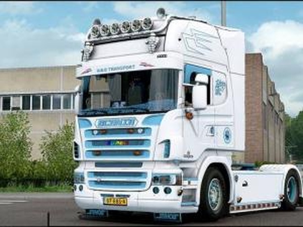 Scania W&Bверсия 1.0 для Euro Truck Simulator 2 (v1.27, - 1.30.x)