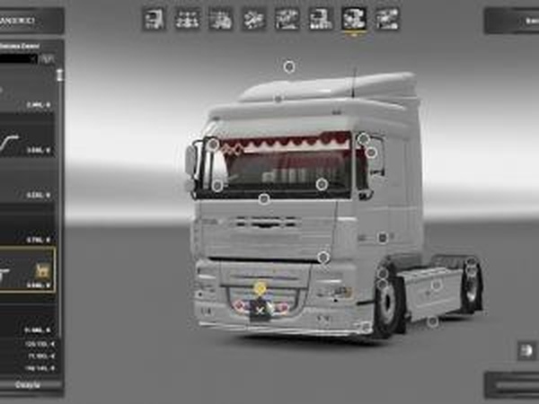 DAF XF 105 Euro 5версия 1.0 для Euro Truck Simulator 2 (v1.28.x, - 1.33.x)