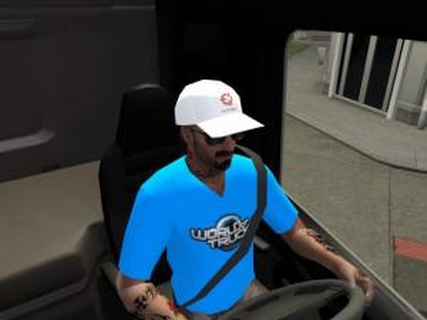 Custom Driverверсия 1.0 для Euro Truck Simulator 2 (v1.28.x, 1.30.x)