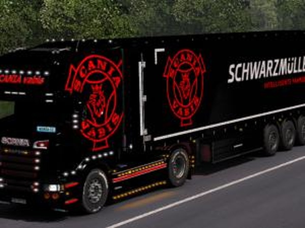Scania Vabis Packверсия 1.0 для Euro Truck Simulator 2 (v1.30.x)
