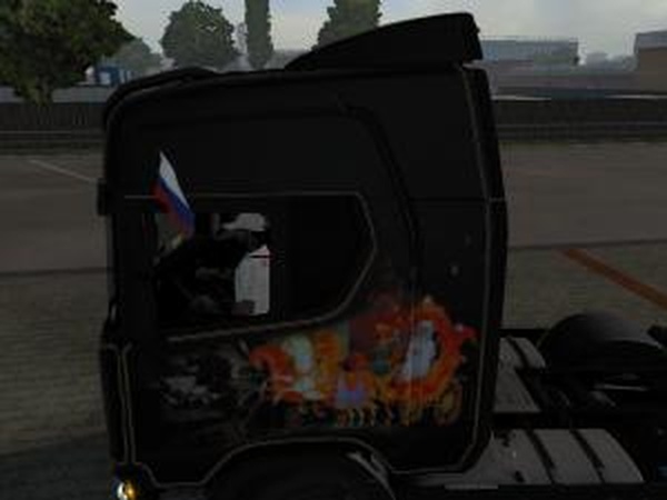 Водитель Треворверсия 1.0 для Euro Truck Simulator 2 (v1.28.x, 1.30.x)