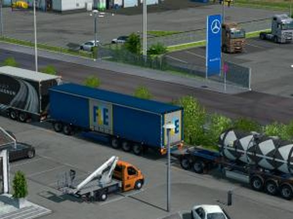 TEDITверсия 6.7.1 для Euro Truck Simulator 2 (v1.30.x)
