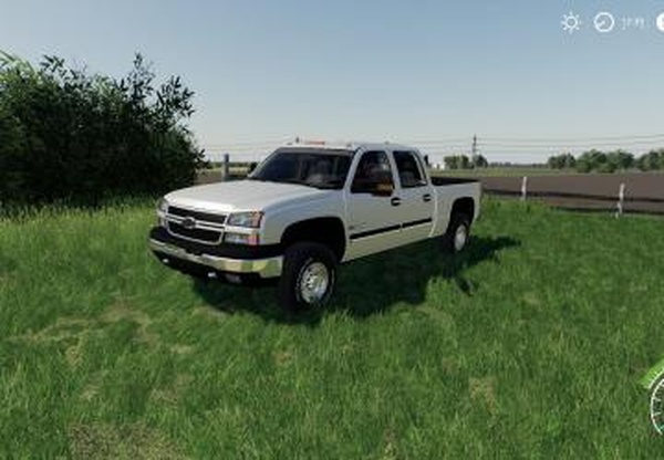 2005 CHEVROLET 2500HD 6.0Lверсия 1.0.0.0 для Farming Simulator 2019