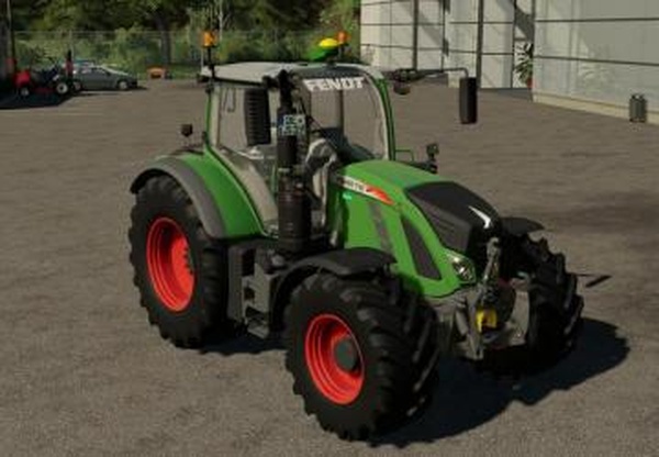 FENDT 700 VARIOверсия BETA для Farming Simulator 2019