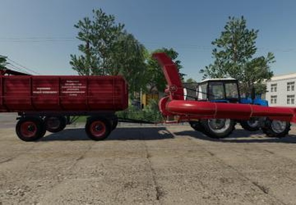 Фуражиры и ПТСверсия 1.8 для Farming Simulator 2019 (v1.4.x)