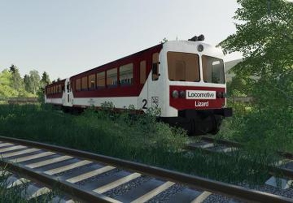 LOCOMOTIVE (PREFAB)версия 1.0.0.0 для Farming Simulator 2019
