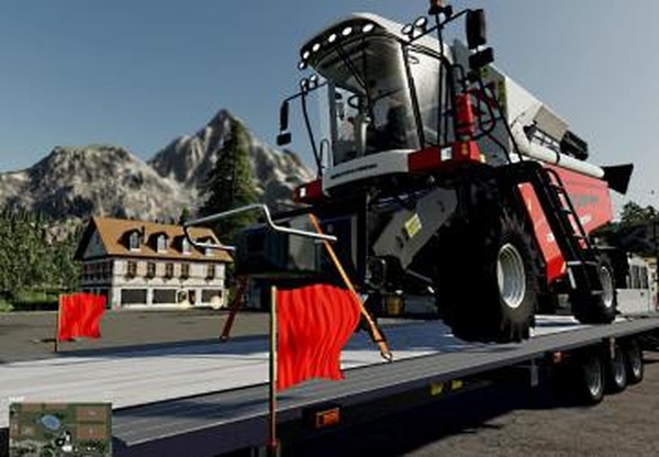 TENSION BELT MOUNTING BLOCKверсия 1.0.0.0 для Farming Simulator 2019