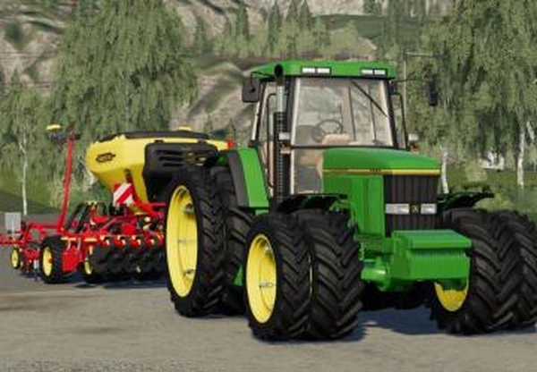 John Deere 7810версия 1.1.0.0 для Farming Simulator 2019 (v1.4.x)