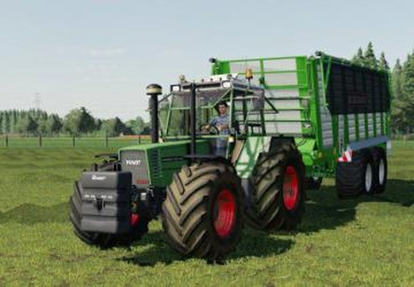 FENDT 600 TURBOMATIK Eверсия 1.0.0.0 для Farming Simulator 2019