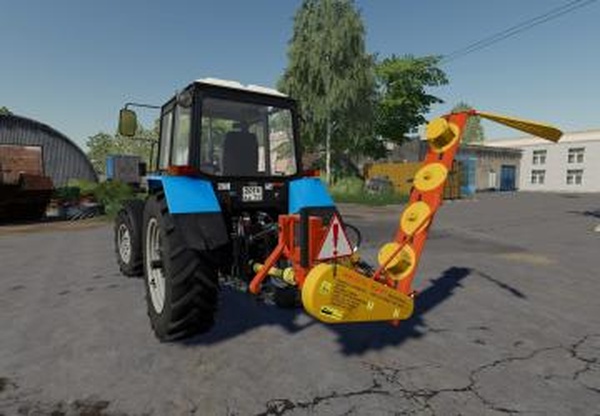 Косилка дисковая навесная КДН-210версия 1.0 для Farming Simulator 2019 (v1.4.x)