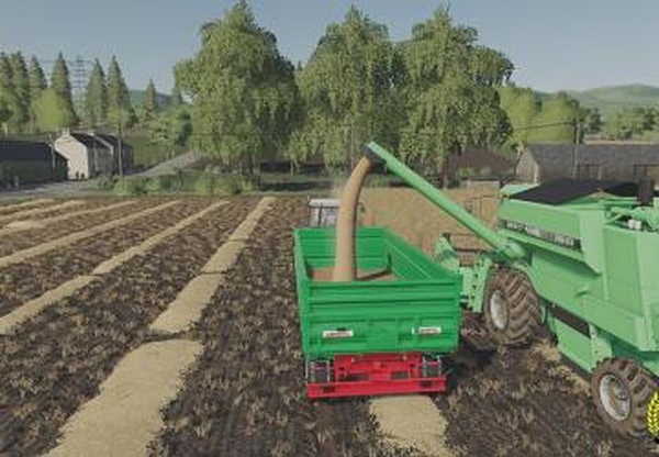 Deutz-Fahr Topliner 4075Hверсия 1.0 для Farming Simulator 2019 (v1.3.x)